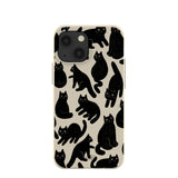 London Fog Night Meowers iPhone 13 Mini Case