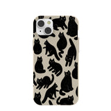 London Fog Night Meowers iPhone 14 Plus Case