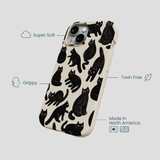 London Fog Night Meowers iPhone 14 Case