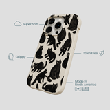 London Fog Night Meowers iPhone 15 Pro Case
