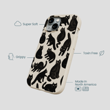 London Fog Night Meowers iPhone 15 Case