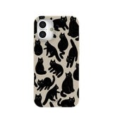 London Fog Night Meowers iPhone 16 Plus Case