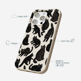 London Fog Night Meowers iPhone 16 Pro Max Case