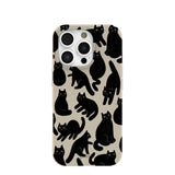 London Fog Night Meowers iPhone 16 Pro Case