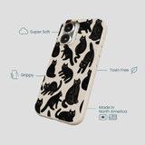 London Fog Night Meowers iPhone 16 Case