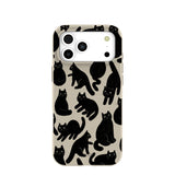 London Fog Night Meowers iPhone 17 Pro Max Case