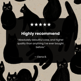 London Fog Night Meowers iPhone 16 Pro Max Case