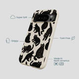 London Fog Night Meowers Google Pixel 10/10 Pro Case
