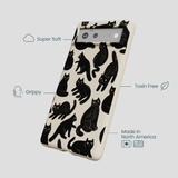 London Fog Night Meowers Google Pixel 6a Case
