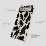 London Fog Night Meowers Google Pixel 6 Case