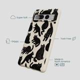 London Fog Night Meowers Google Pixel 7 Pro Case
