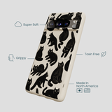 London Fog Night Meowers Google Pixel 8 Pro Case