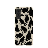 London Fog Night Meowers Samsung Galaxy S21 Case