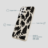 London Fog Night Meowers Samsung Galaxy S22 Case