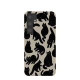 London Fog Night Meowers Samsung Galaxy S24+(Plus) Case