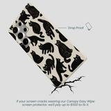 London Fog Night Meowers Samsung Galaxy S25 Ultra Case