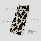London Fog Night Meowers Samsung Galaxy S25 Case