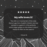 Black Night Panorama Samsung Galaxy S24+(Plus) Case