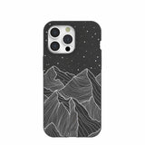 Black Night Panorama iPhone 15 Pro Max Case