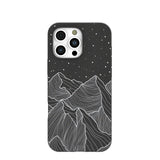 Black Night Panorama iPhone 16 Pro Max Case