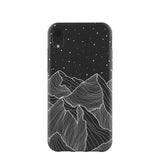 Black Night Panorama iPhone XR Case