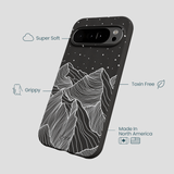 Black Night Panorama Google Pixel 10 Pro XL Case