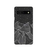 Black Night Panorama Google Pixel 7a Case