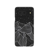 Black Night Panorama Google Pixel 8 Case