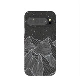 Black Night Panorama Google Pixel 9 Pro XL Case