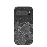 Black Night Panorama Google Pixel 9/9 Pro Case