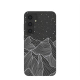 Black Night Panorama Samsung Galaxy S24+(Plus) Case