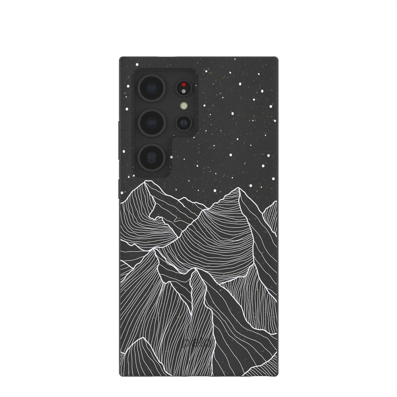 Black Night Panorama Samsung Galaxy S24 Ultra Case