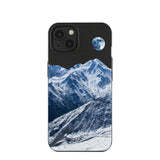 Black Night Slopes iPhone 13 Case