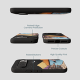 Black Night Trails Google Pixel 10/10 Pro Case