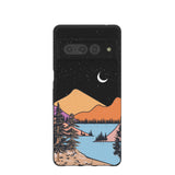 Black Night Trails Google Pixel 7 Pro Case