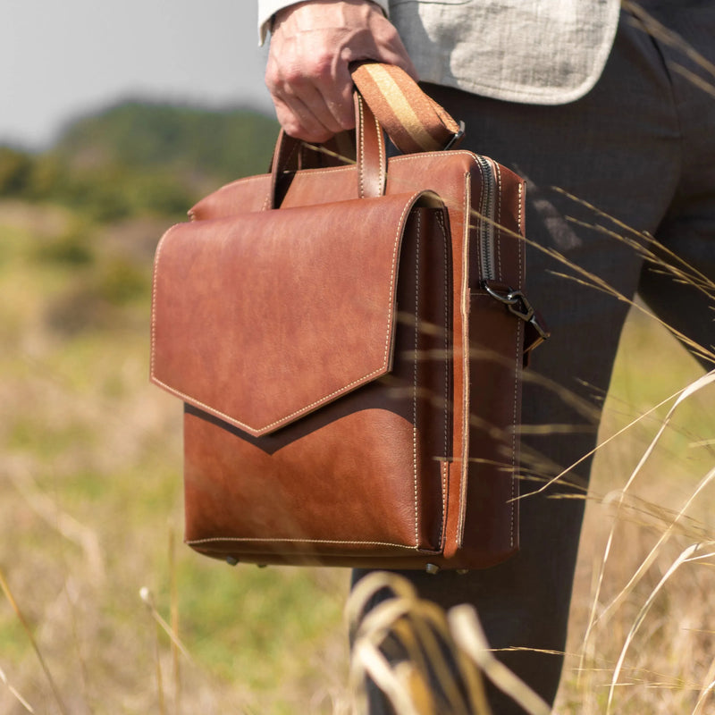 Sörenberg Briefcase - Premium Tote Bag from L&E Studio