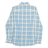 TOMMY HILFIGER Womens Shirt Grey Check Long Sleeve UK 8