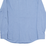 HUGO Slim Fit Mens Shirt Blue Spotted Long Sleeve M