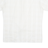 CAMPIONE Mens Shirt White Striped L