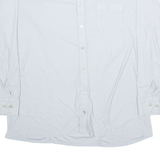 LIBERO Mens Shirt Blue Striped Long Sleeve M