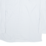 LIBERO Mens Shirt Blue Striped Long Sleeve M