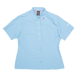 MAMMUT Womens Shirt Blue Check L