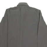 BOSS Mens Plain Shirt Grey Long Sleeve L