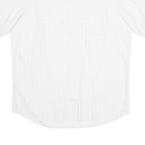 LA BUSSOLA Mens Shirt Pink Striped L