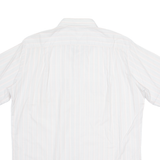 LA BUSSOLA Mens Shirt Pink Striped L