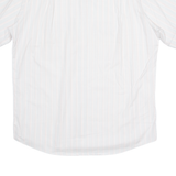 LA BUSSOLA Mens Shirt Pink Striped L