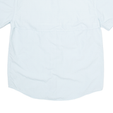 LL BEAN Womens Plain Shirt Blue XS