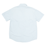 LL BEAN Womens Plain Shirt Blue XS