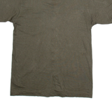 BOSS Mens Plain Shirt Brown Linen M