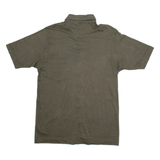 BOSS Mens Plain Shirt Brown Linen M